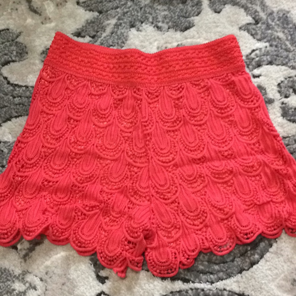 Lace Shorts